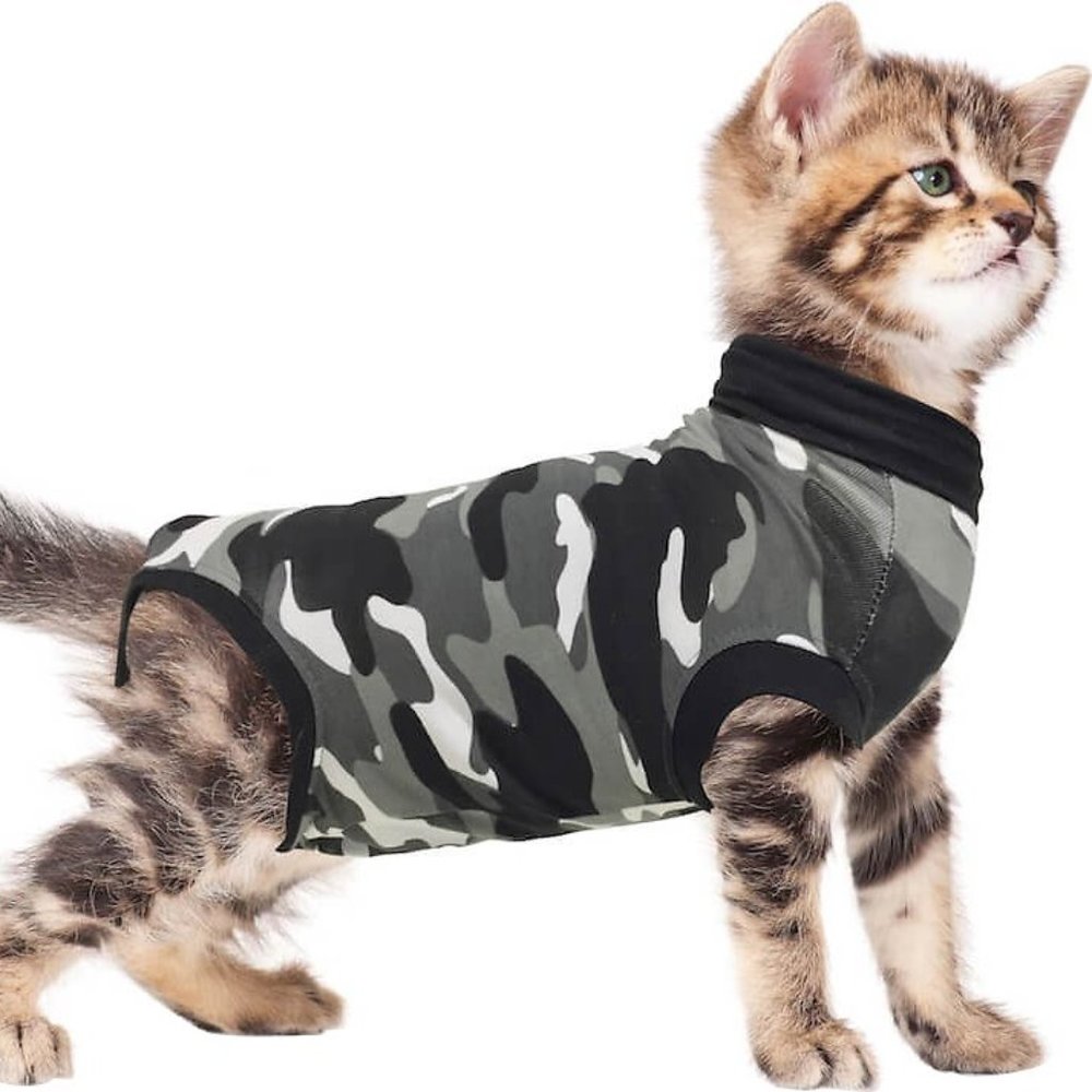 Suitical Recovery Suit for Cats Size XXS